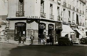 ORAN 1958 LE BAR LIROLA  (1)
